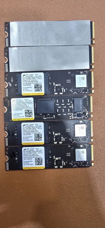 Новые SSD NVMe Micron
