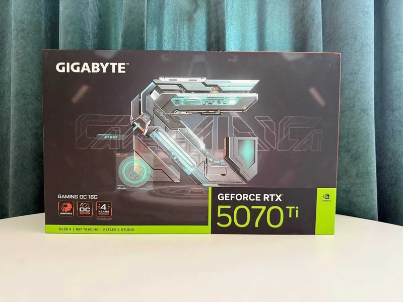 Gigabyte GeForce RTX 5070 Ti Gaming OC 16GB