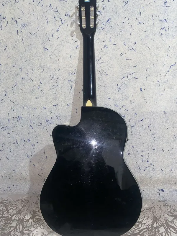 Gitara Ashton CG 44CEQ BK — фото 2