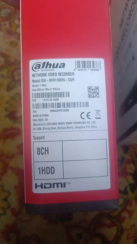 Nvr dahua 8 канальный