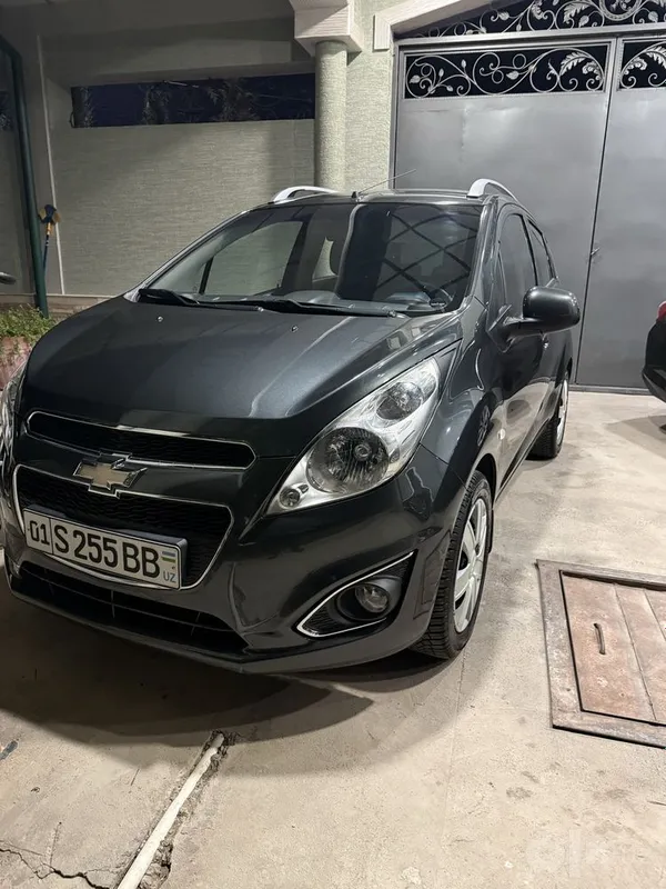 Chevrolet Spark, 2018 год, пробег 62 000 км 1 Chevrolet Spark, 2018 год, пробег 62 000 км 1