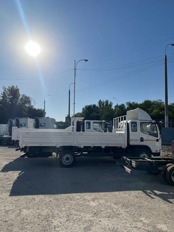 Сотувда мавжуд! Автофургон Бортовой FAW Tiger V (11,2 м²) — фото 2