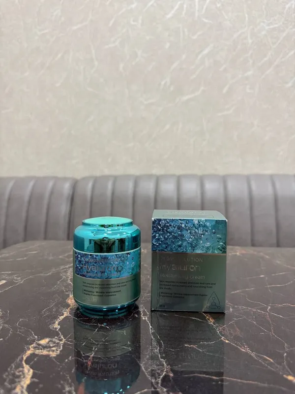 DR CELLIO HYALURON Cream (gialuron bilan to‘yintirilgan ajinlarga qarshi krem)