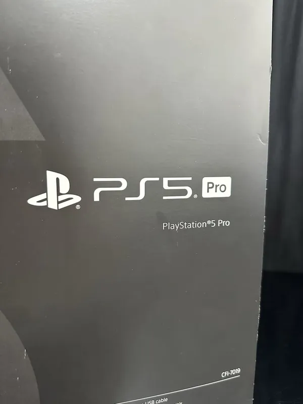 Приставка Sony PlayStation 5pro 2tb Оригинал с доставкой до дома! — фото 1