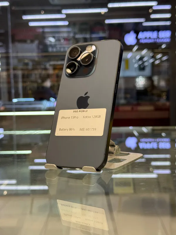 iPhone 15 Pro iPhone 15 Pro