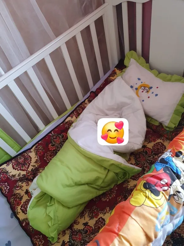 Продаётся детская кроватка, состояние очень хорошее, как на фото.