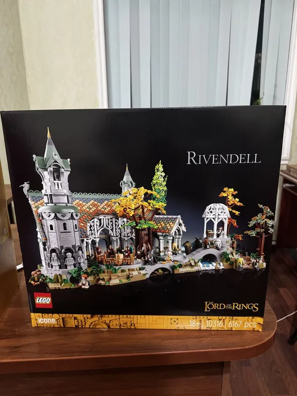 Lego rivendell 10316 1 Lego rivendell 10316 1