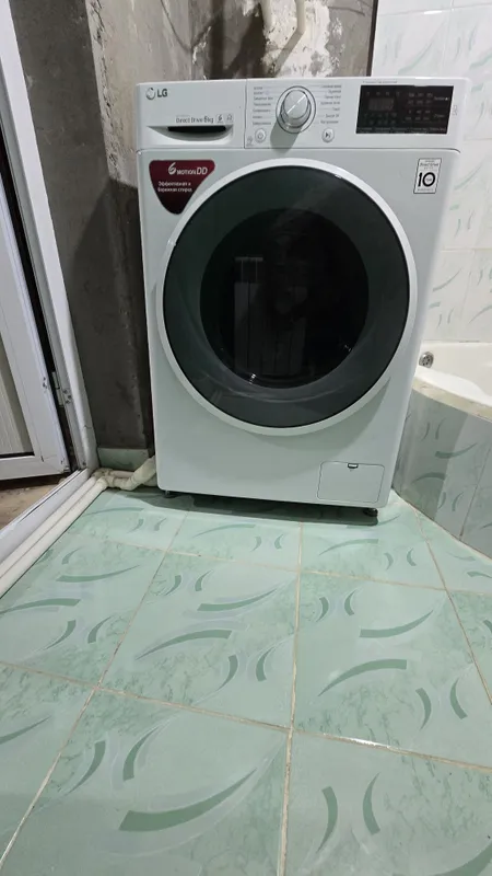 Продаётся стиральная машина "LG" 6kg — фото 5 Продаётся стиральная машина "LG" 6kg — фото 5