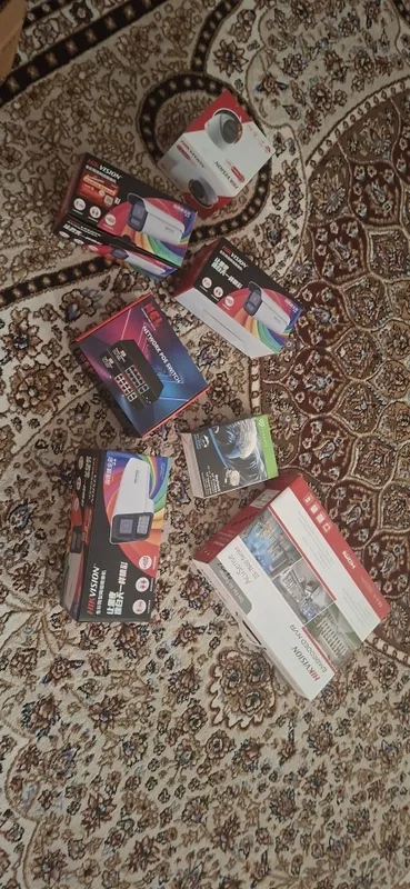 Hikvision video Ip kamera Hikvision video Ip kamera