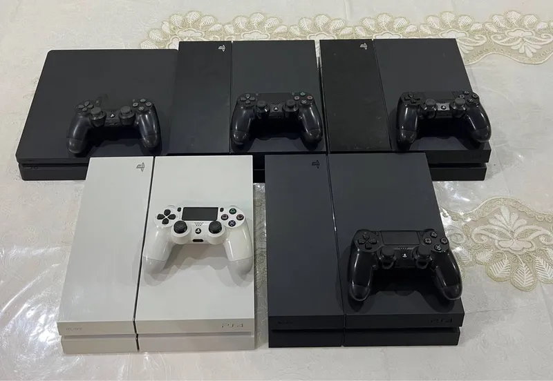 Продаются консоли прошитые PS4 с гарантией