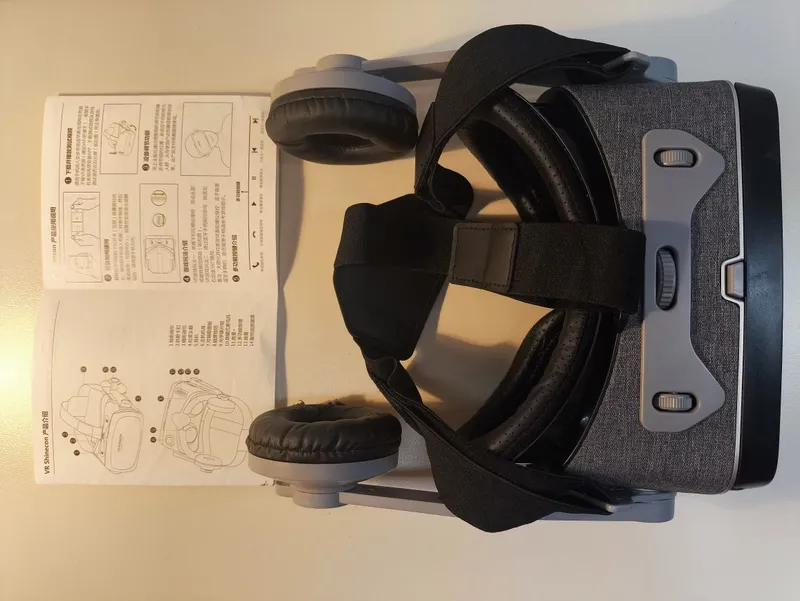 VR SHINECON 3D — очки виртуальной реальности с встроенными наушниками 2 VR SHINECON 3D — очки виртуальной реальности с встроенными наушниками 2