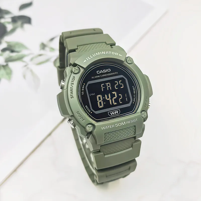 Casio W-219HC Casio W-219H 6 Casio W-219HC Casio W-219H 6