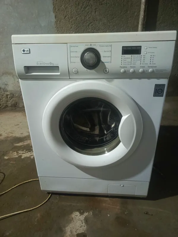 стиральная машина LG 6кг