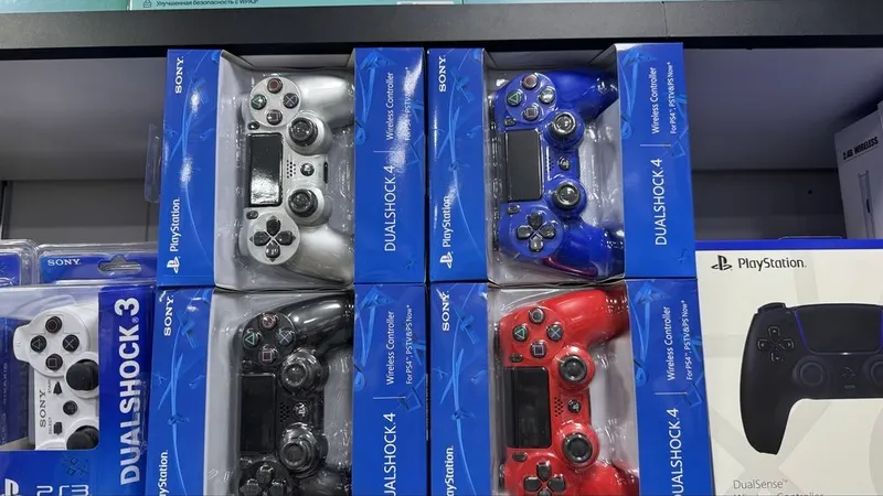 Jostik pult ps 4 Jostik pult ps 4