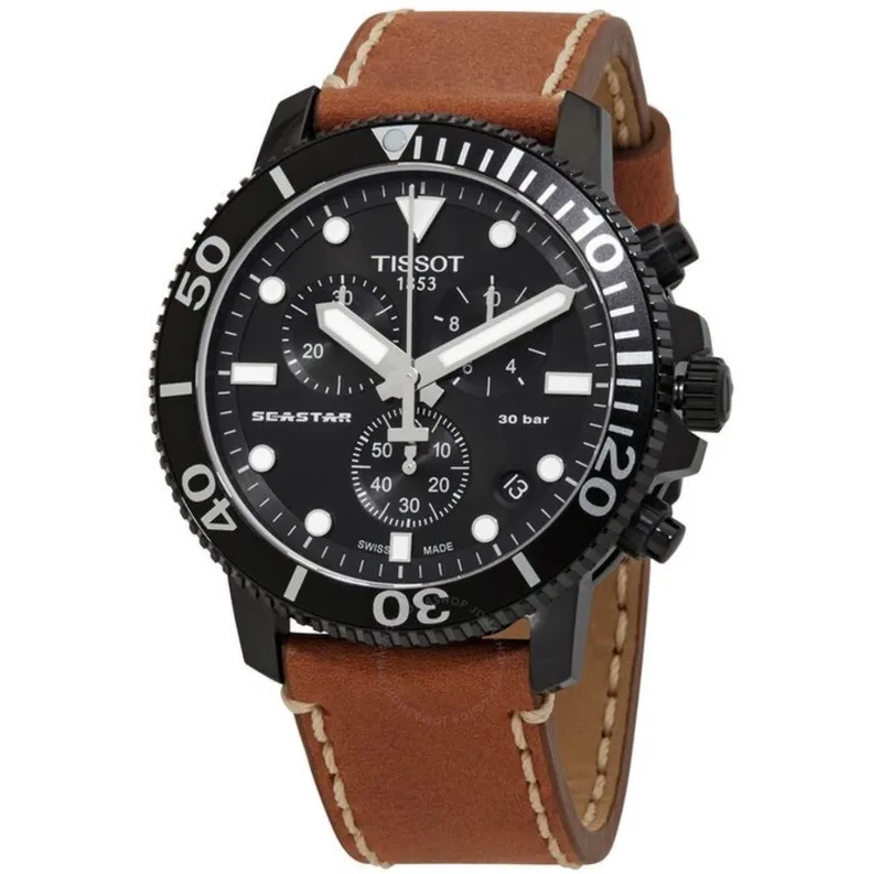 Оригинальные Tissot Seastar новые часы Швейцария