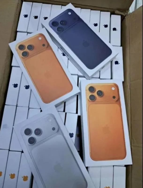 iPhone 17 Pro max