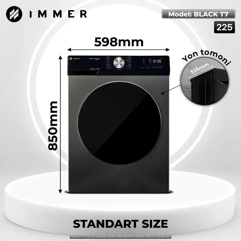 Immer Trust x Series BLACK T7 2