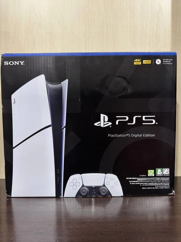 Playstation 5 slim 1tb 2 жойстика 5