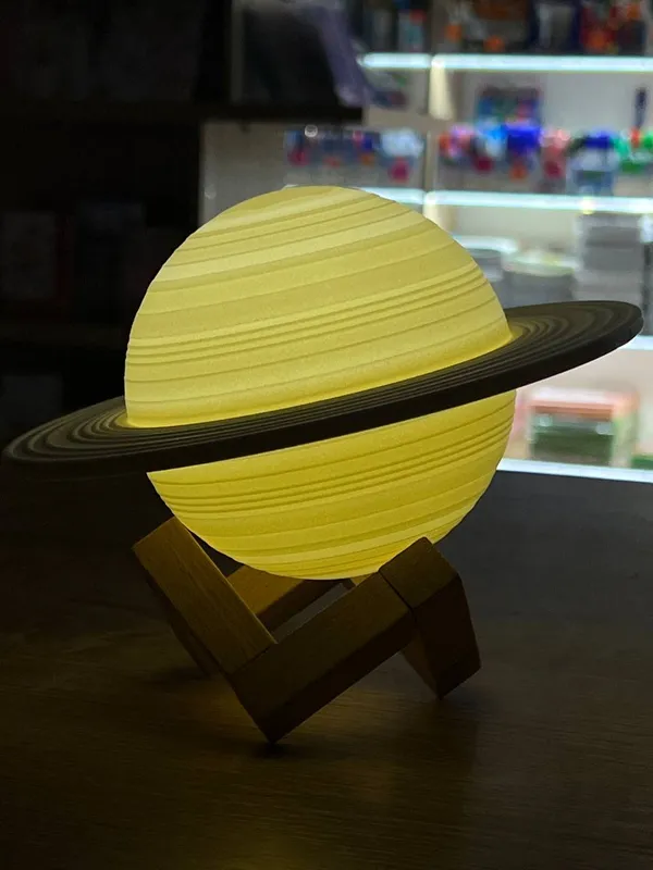 Ночник 3D MoonLamp сенсорное управление 1 Ночник 3D MoonLamp сенсорное управление 1