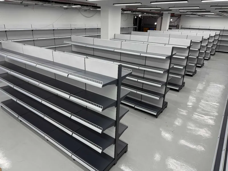 Торговые Стеллажи для Магазина | Magazin uchun temir polka | Этажерки — фото 3