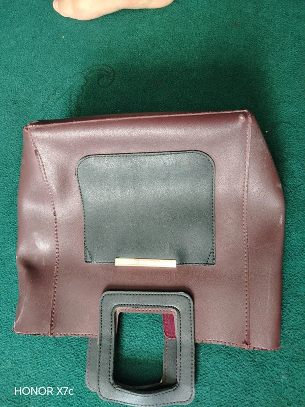 qora sumka, qizil sumka , 2 xil poyezz, kashalok, — фото 3