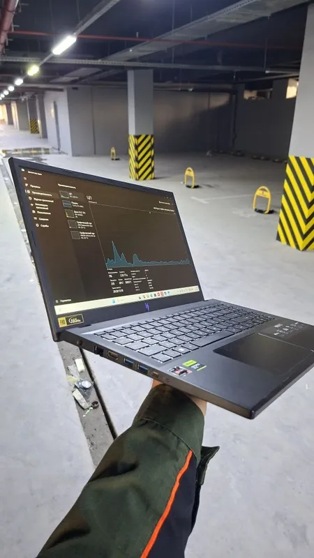 Acer NITRO V15 Geming RTX 1