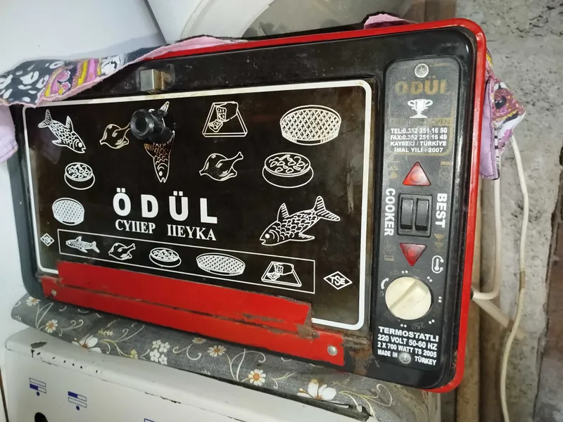 Odul Pechka. Patnislari bilan Odul Pechka. Patnislari bilan