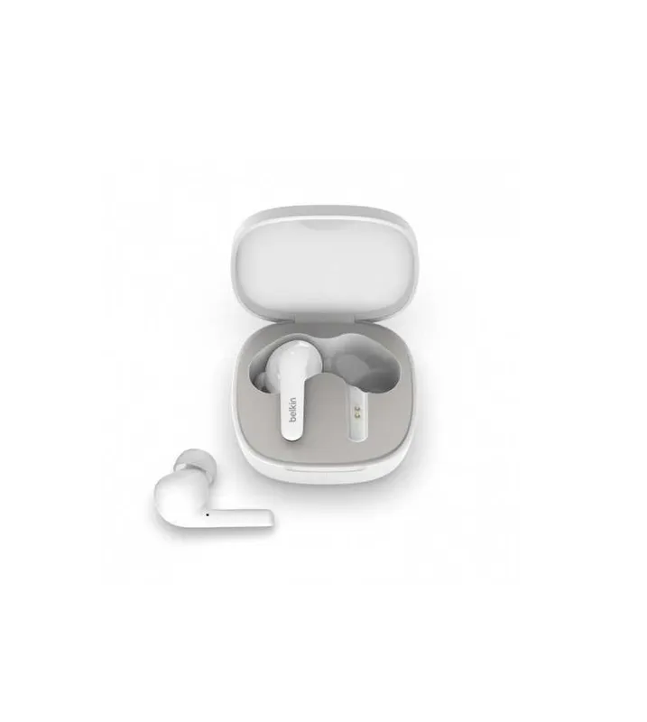 } Наушники Belkin Soundform Flow TWS White 1 } Наушники Belkin Soundform Flow TWS White 1