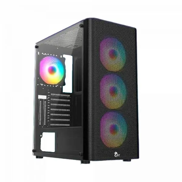 Кейс для компьютера Case AVT Gaming AERO Black Кейс для компьютера Case AVT Gaming AERO Black