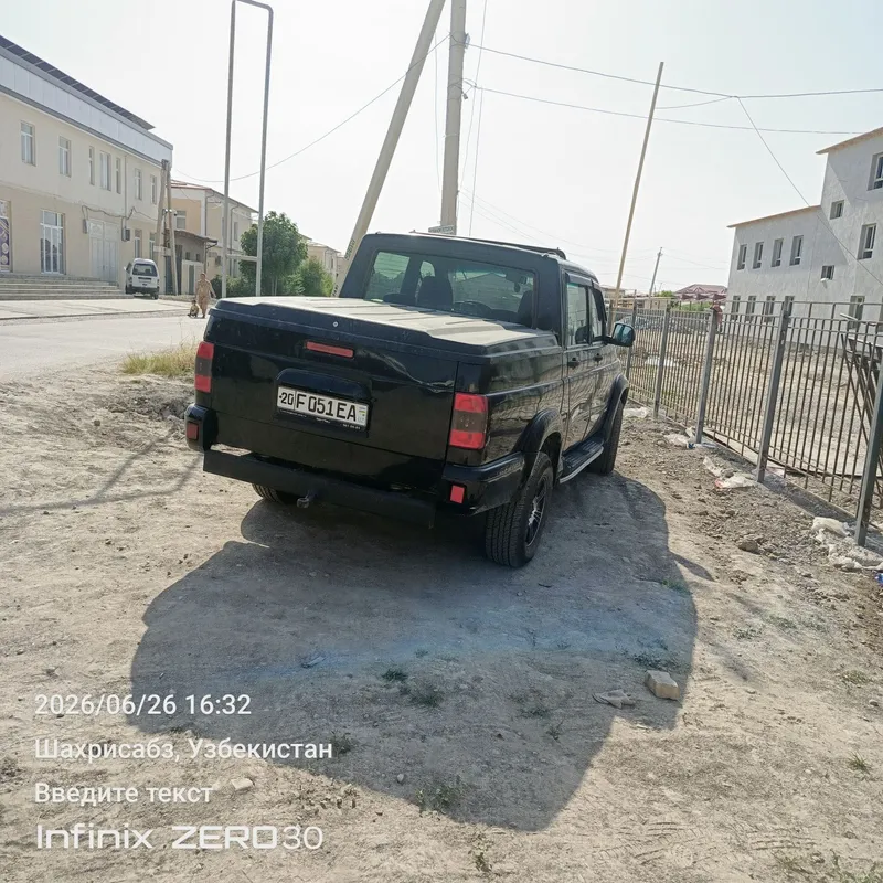 Пикап UAZ Patriot 3