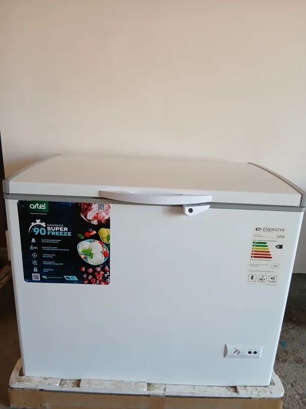 artel morozilka 250L 2