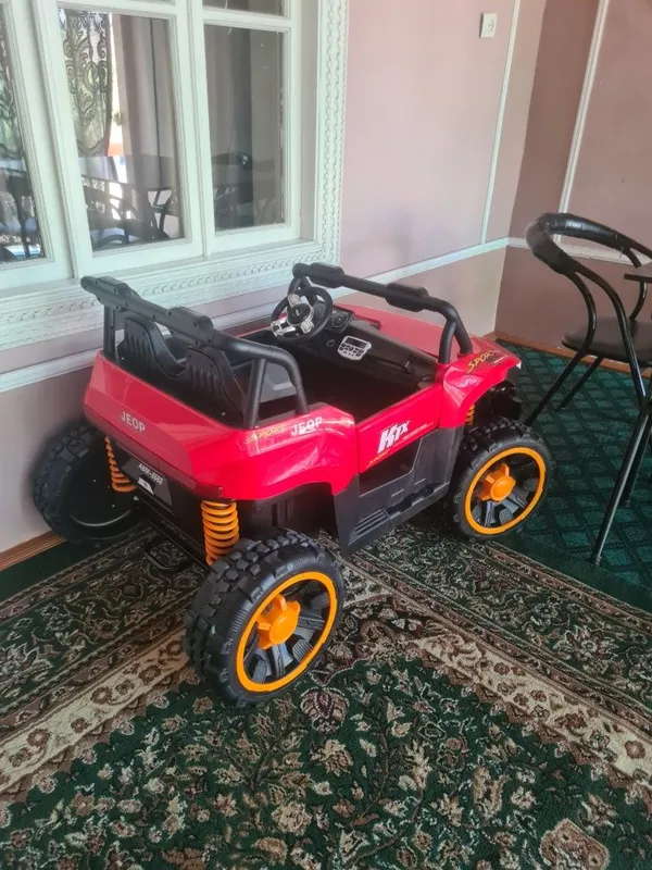 Detskiy elektromobil 15 kun minildi (mashina) sotiladi — фото 1