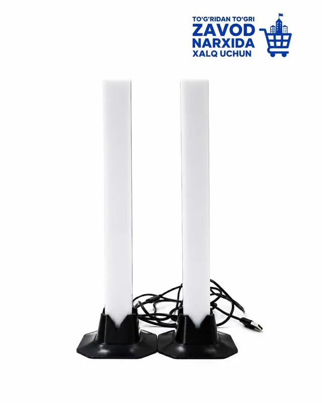Lampa RGB (musiqa ritimiga tushib yonadigan chiroq lampa svitinlik )