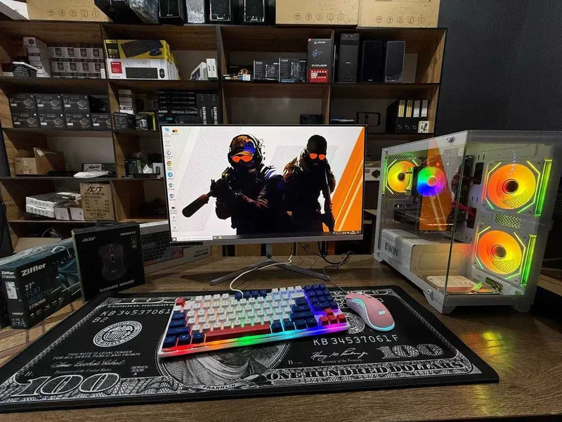 GAME Kompyuter,o'yin kompyuter DDR4 INTEL Core13 va GTX1050ti 4GB — фото 3