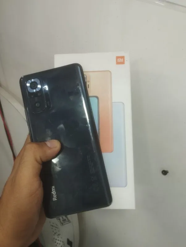 redmi not 10 pro 8/128 gb