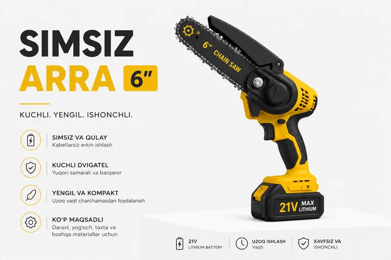 Simsiz Arra 6 Simsiz Arra 6