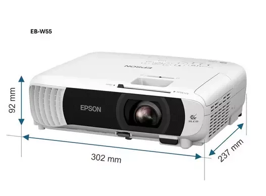 EPSON EB-W55 WXGA 4000 лм проектор 2 EPSON EB-W55 WXGA 4000 лм проектор 2