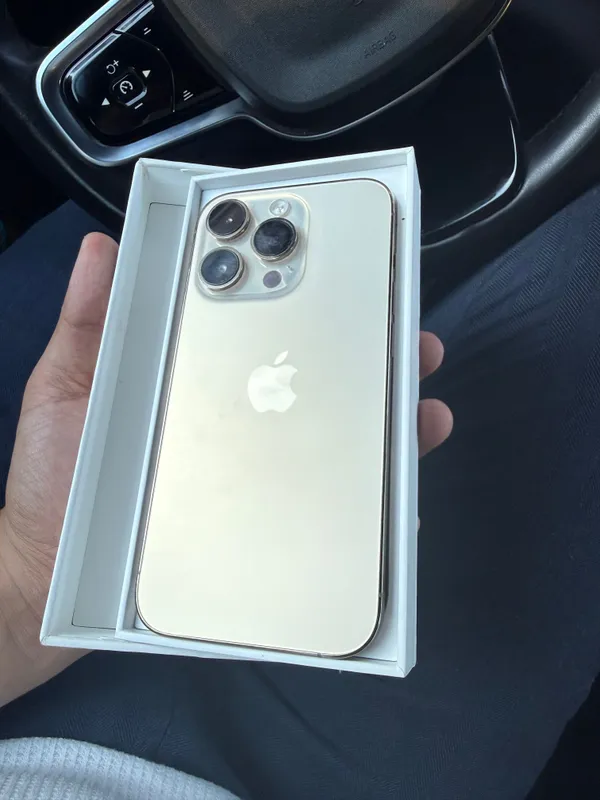 Iphone 14 pro Gold, 1 TB, LL/A E-SIM 2 Iphone 14 pro Gold, 1 TB, LL/A E-SIM 2