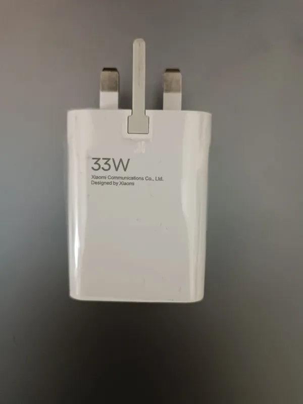 оригенальная головка xiaomi на 33w