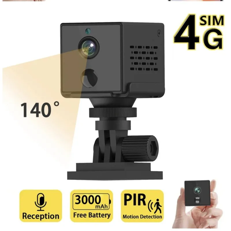 Мини камера с сим 4g , wifi 2 Мини камера с сим 4g , wifi 2