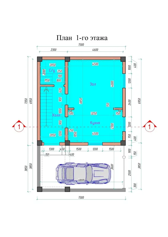 Юнусобод Хасанбой шахар тарафи 2 та йонма-йон ховли 1