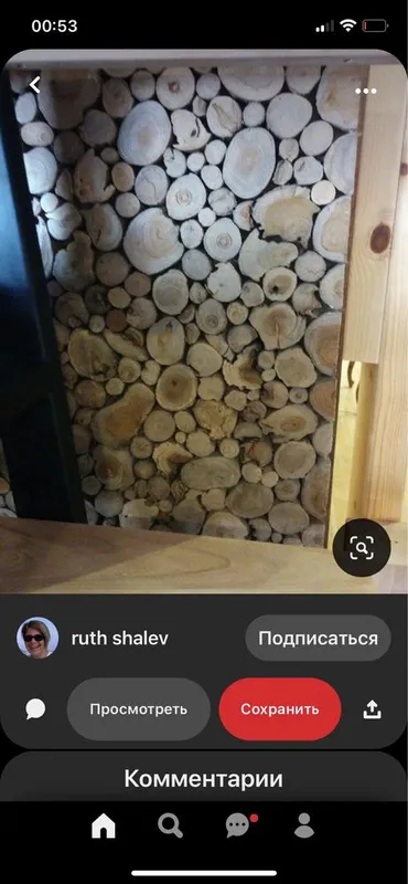 Панно из дерево на заказ — фото 2