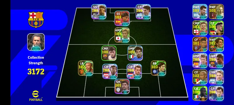 EFOOTBALL!PES! Аккаунт 1