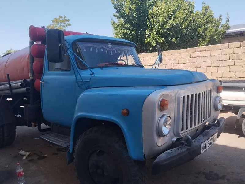 Gaz 53 Gavnavoz sotiladi yil 1988 5