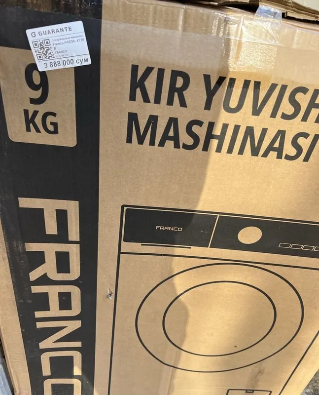 Sotiladi Kir yuvish mashinasi 6 Sotiladi Kir yuvish mashinasi 6