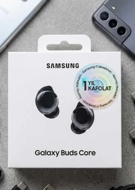 Беспроводные Наушники Samsung Galaxy Buds Core Оригинал!