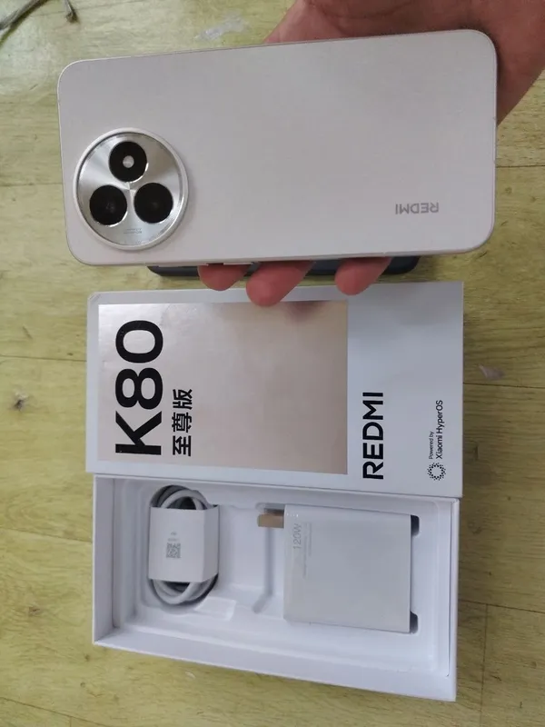 Redmi K80 ultra 12+12/256gb China — фото 1