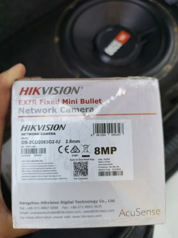 Kamera 8MP yangi 1 Kamera 8MP yangi 1