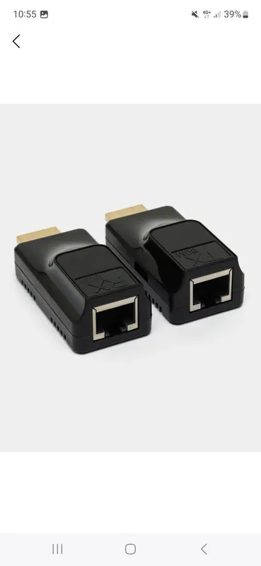 60m HDMI Extender over Cat5e/6