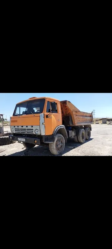 Kamaz samosval 1993 4 Kamaz samosval 1993 4